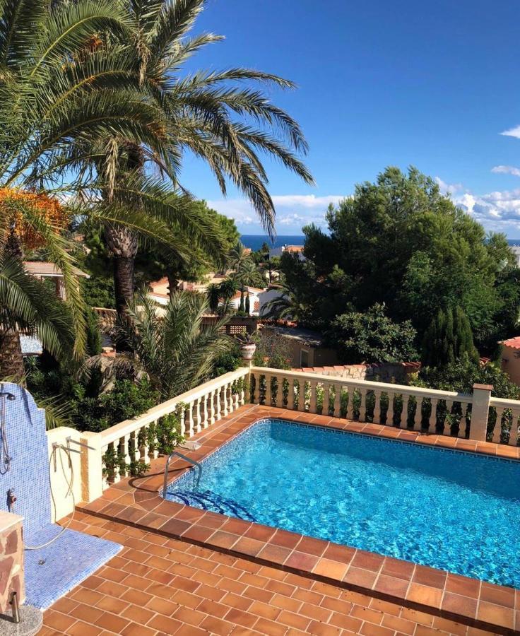 Villa Balcon Al Mar Jávea Exterior foto