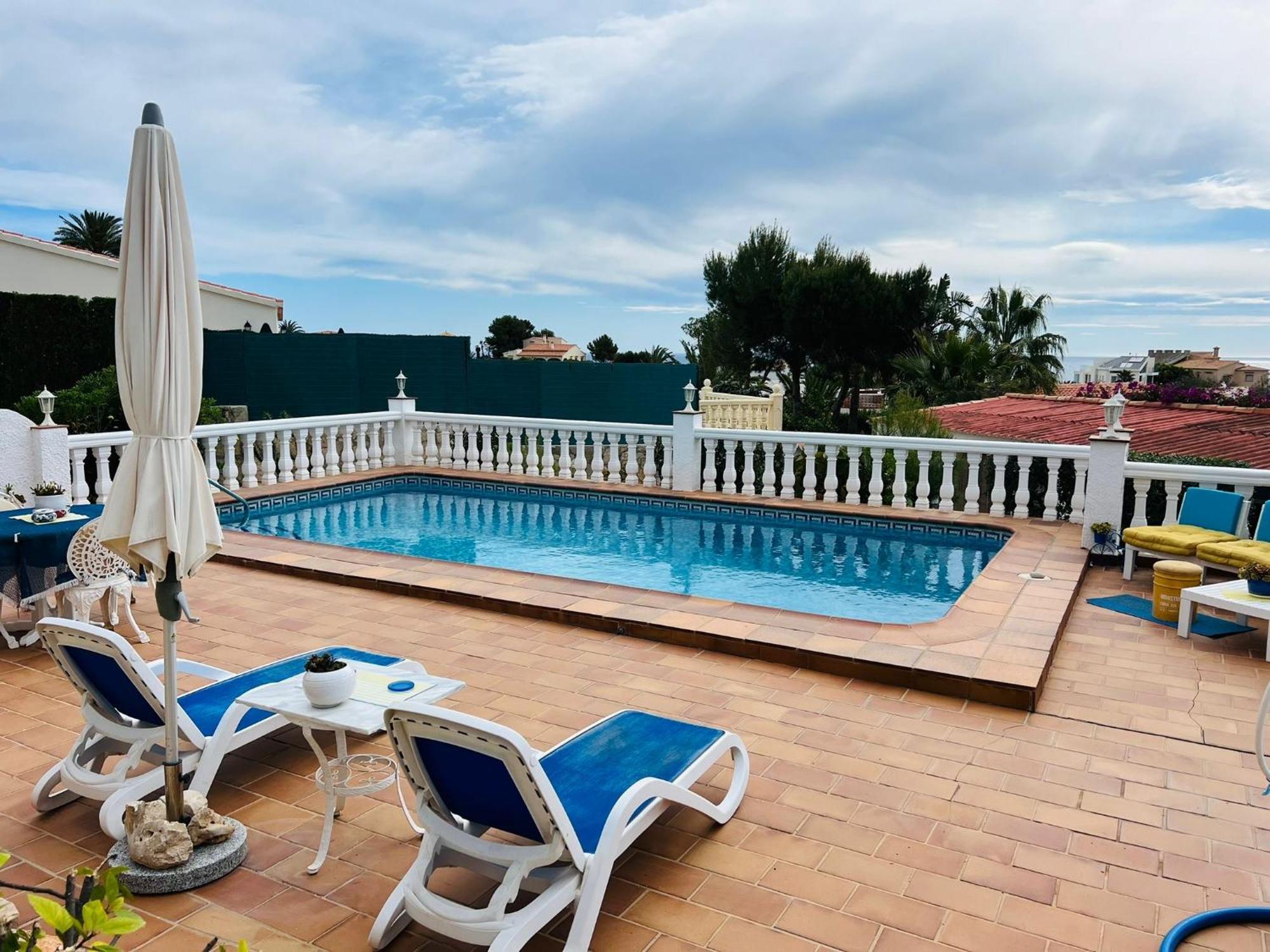 Villa Balcon Al Mar Jávea Exterior foto
