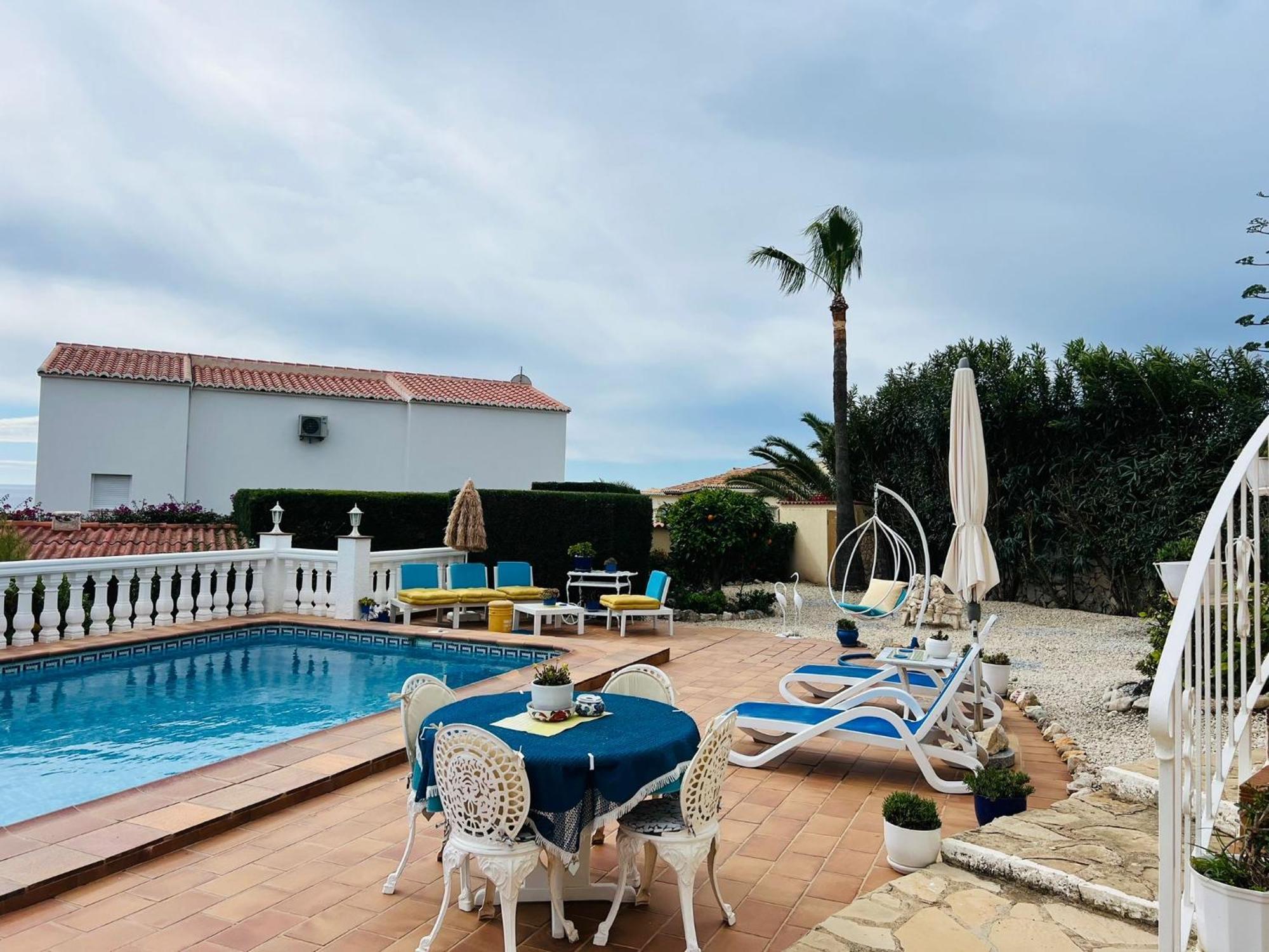 Villa Balcon Al Mar Jávea Exterior foto